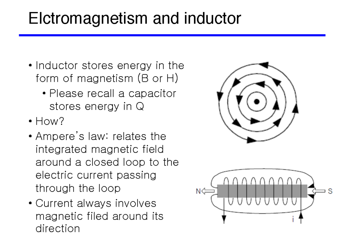 Electronic circuits 3 2 circuit elements and inductor