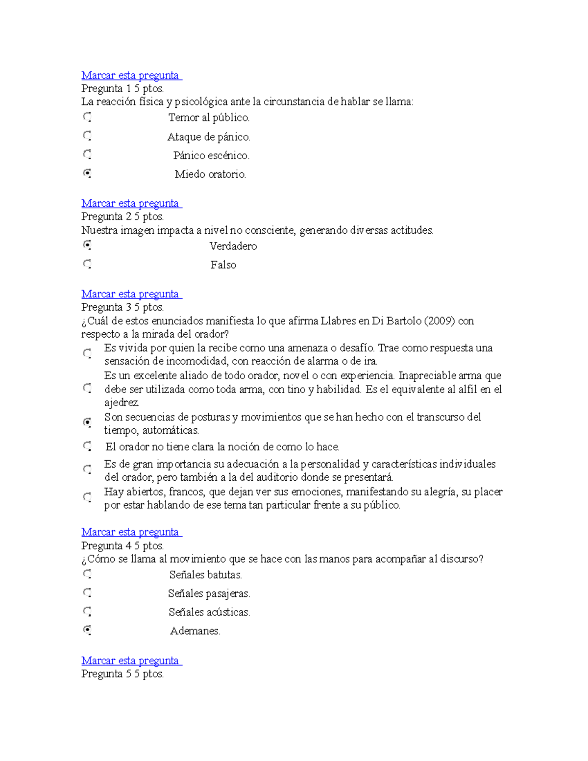 caracteristicas del miedo oratorio caracteristicas del miedo oratorio