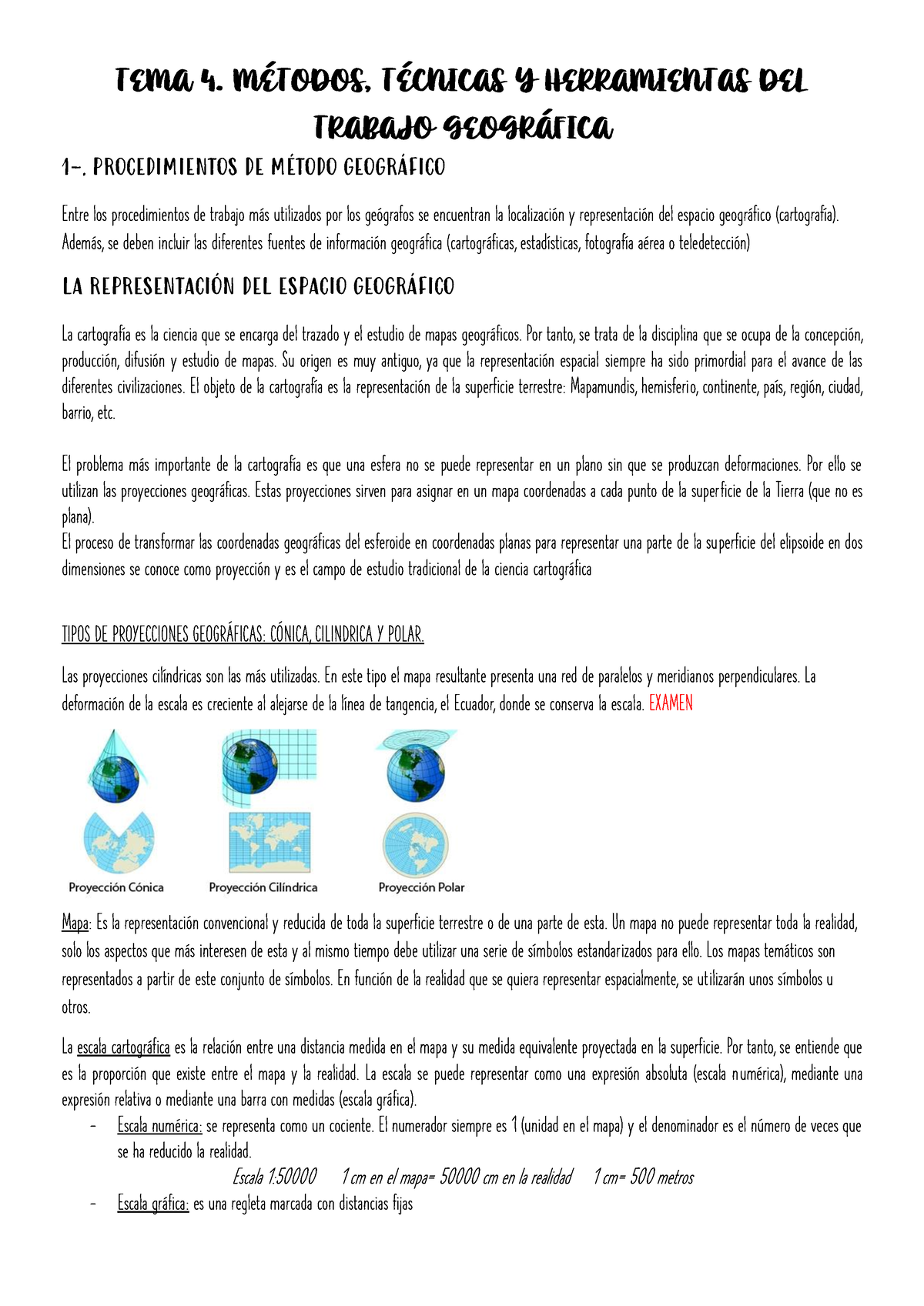 T4GEO - Fundamentos De Geografía Us - TEMA 4. M.., T.. Y HERRAMIENTAS ...