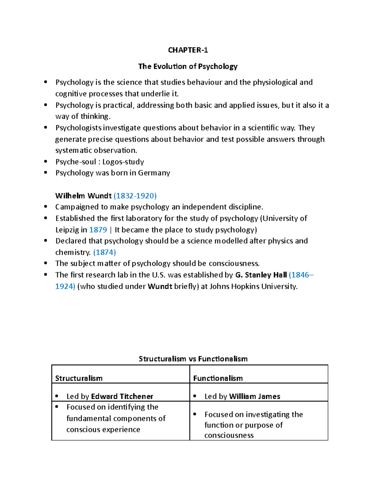 Chapter-1 - These Are The Revised Lecture Notes - CHAPTER- The ...