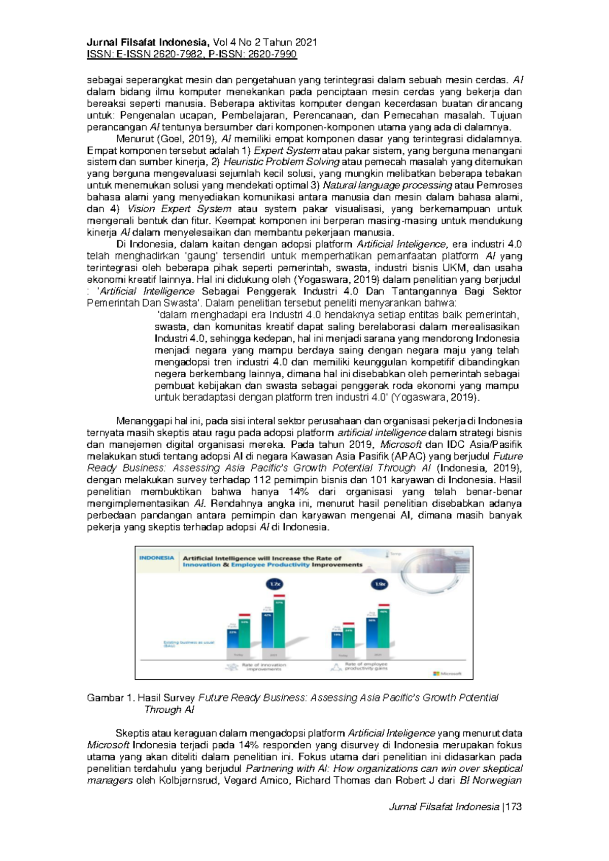 Materialitas ilmu 2 - Jurnal Filsafat Indonesia, Vol 4 No 2 Tahun 2021 ...