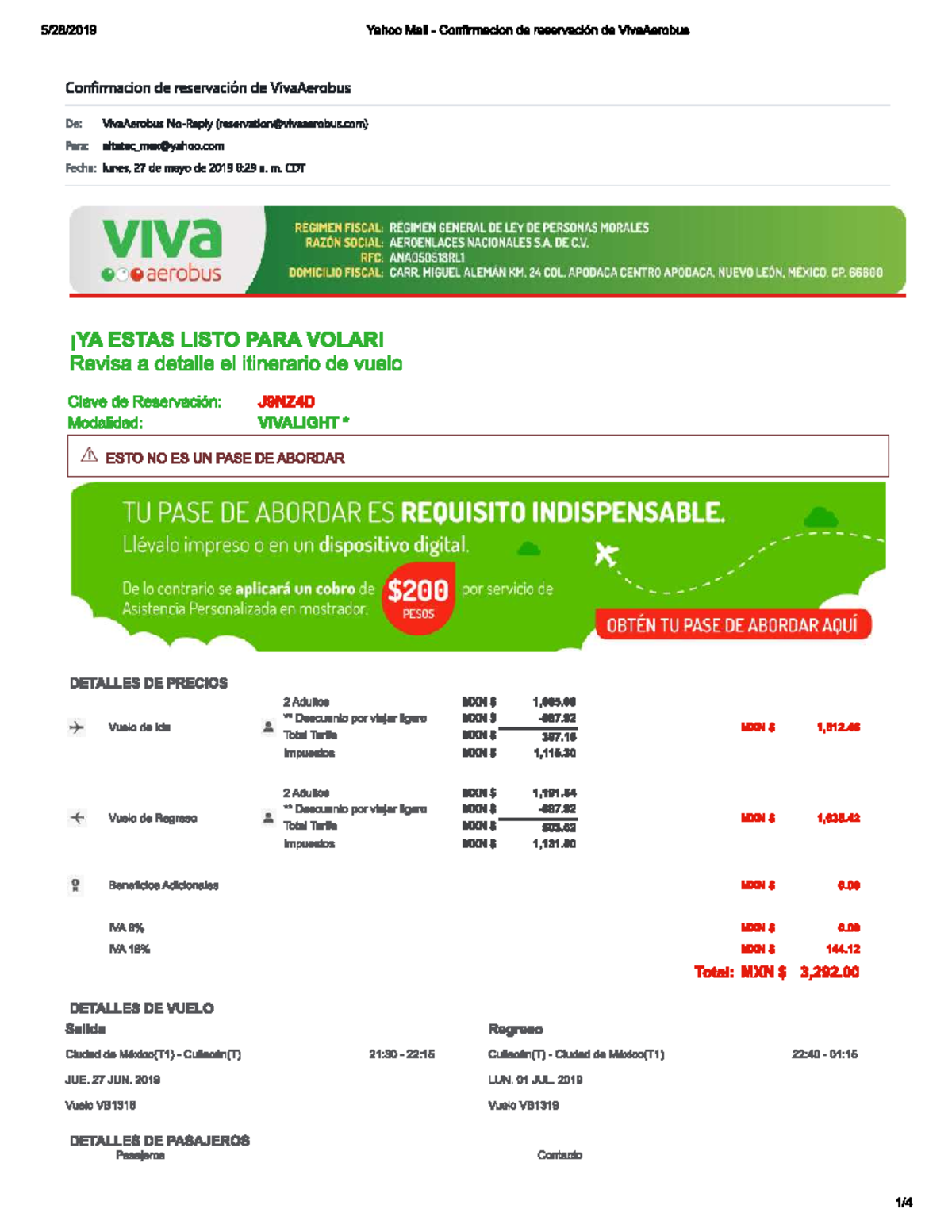 Viva Flight Status - 0lsaery