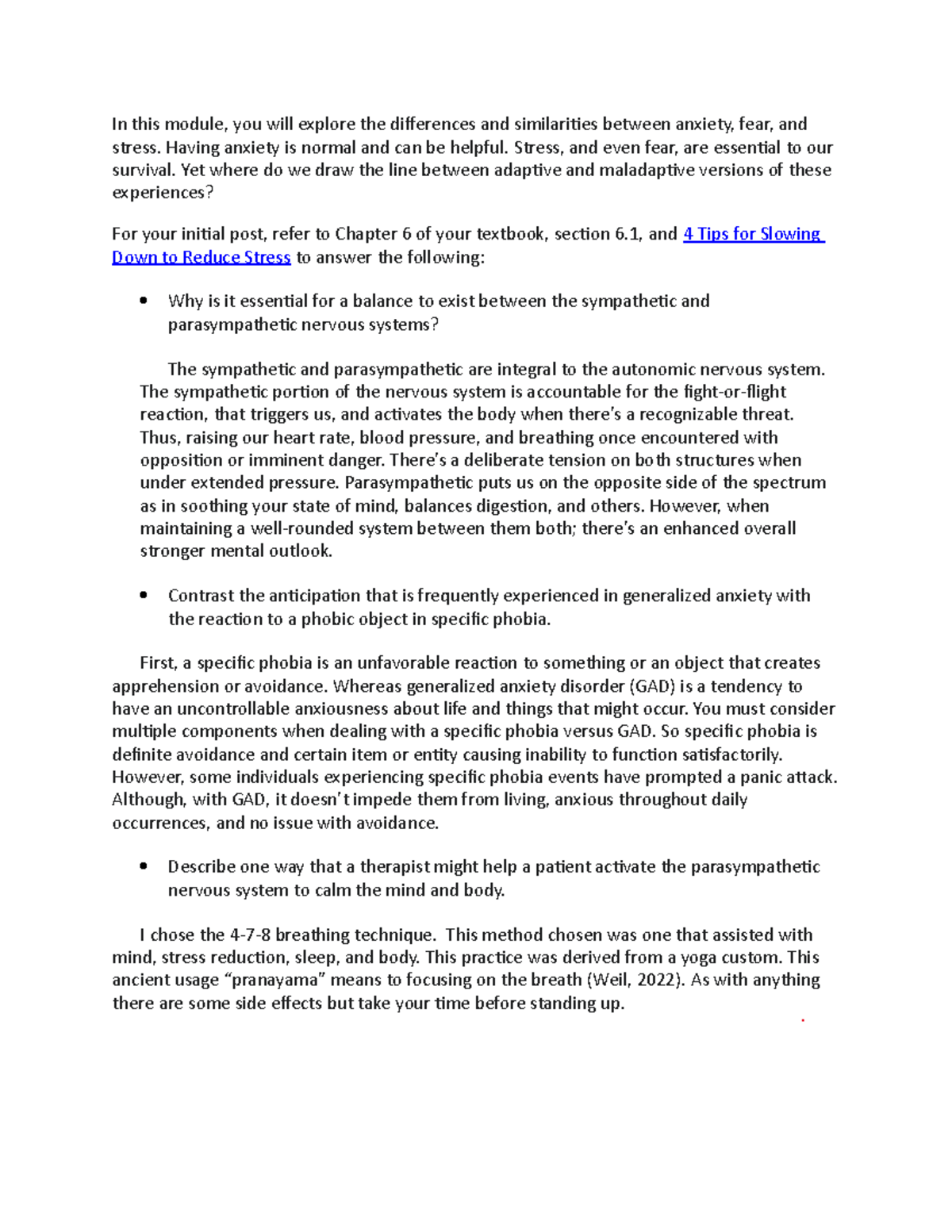 DIS 3 - Discussion 3 (don't use for Sedore) - In this module, you will ...