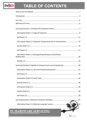 Eng10-q2 Mod2 Identifying Key Structural - English Quarter 2 – Module 2 ...