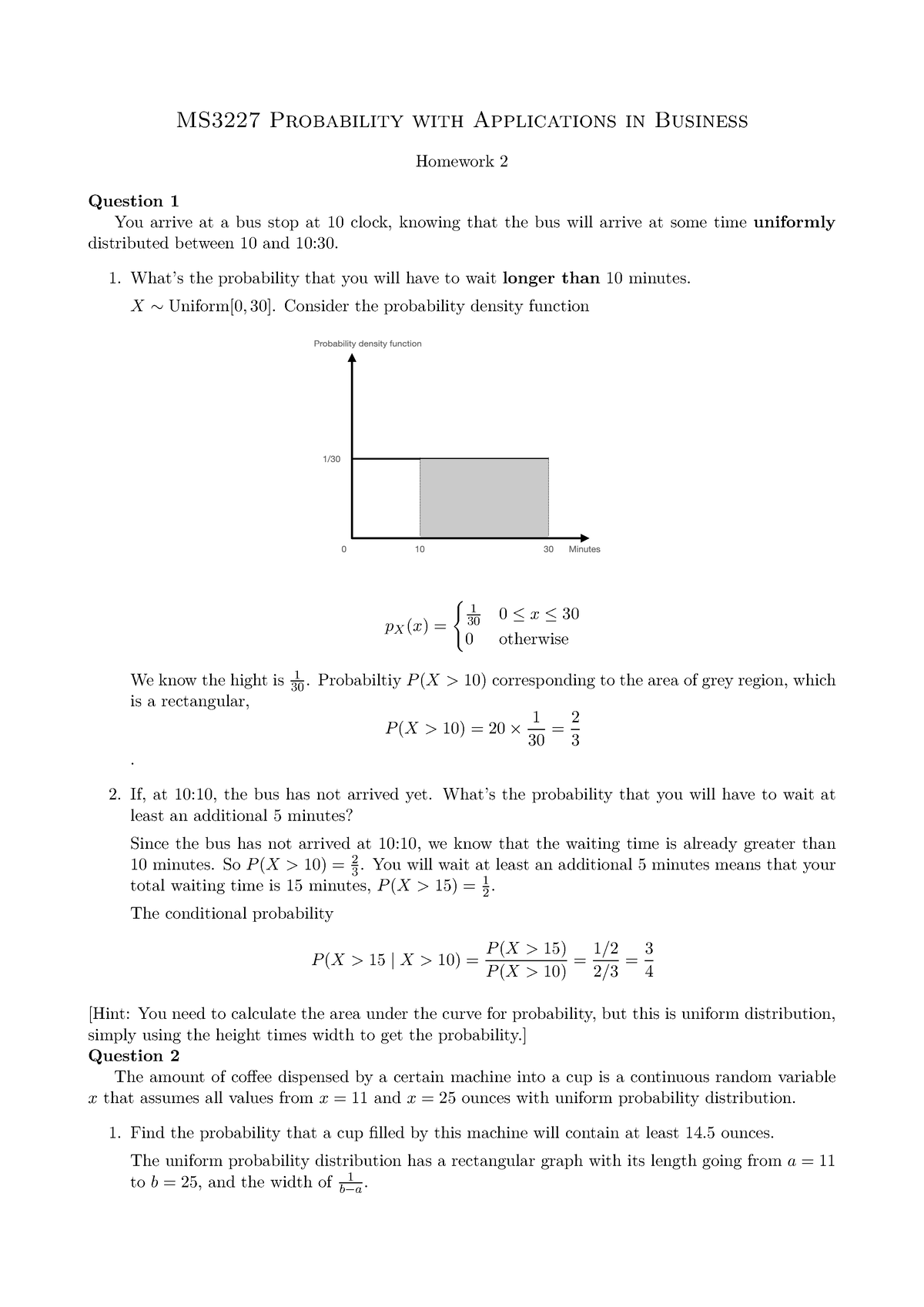 probability and statistics 2 worked solutions pdf free download