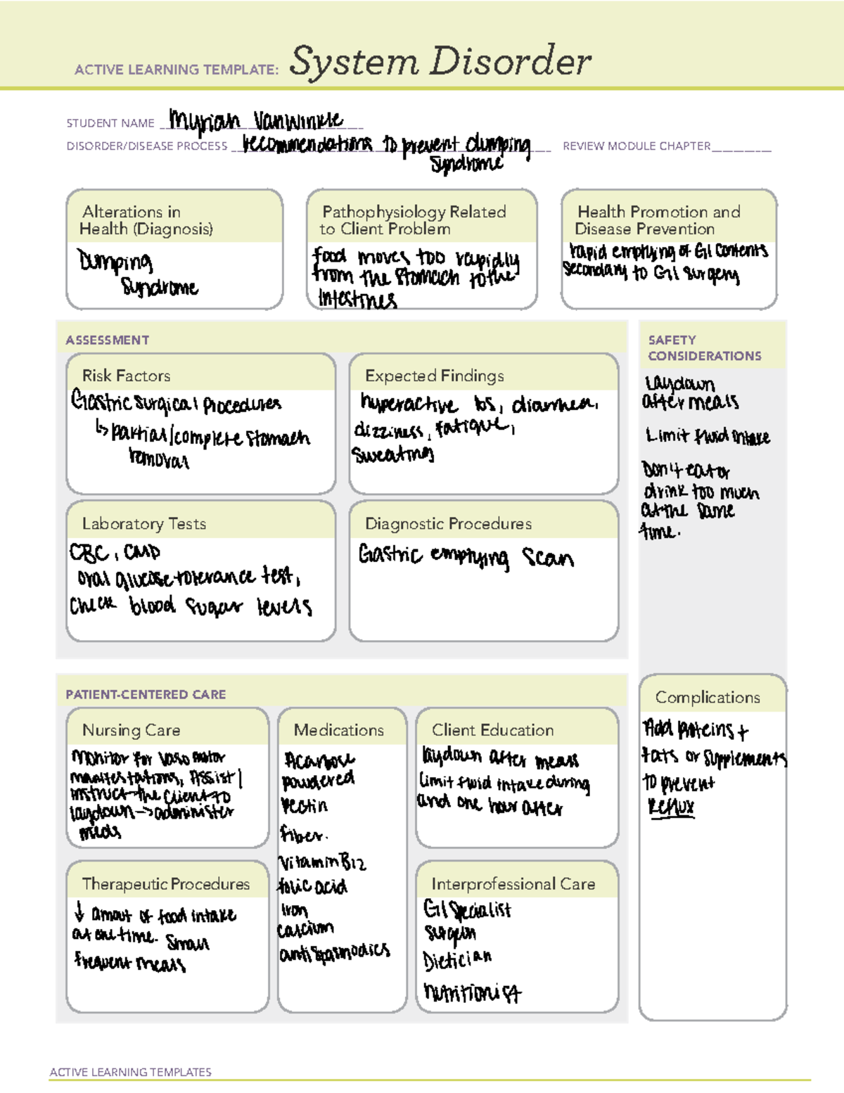 recommendations-to-prevent-dumping-syndrome-2-nur302-mwsu-studocu