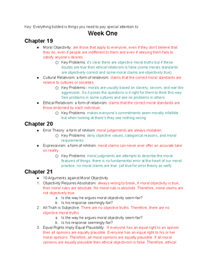 Unit 7 Response - Are determinism and free will compatible? In this ...