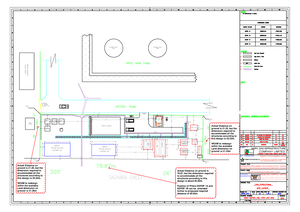 Control Building Floor Slab to Foundation Column Details to laminate ...