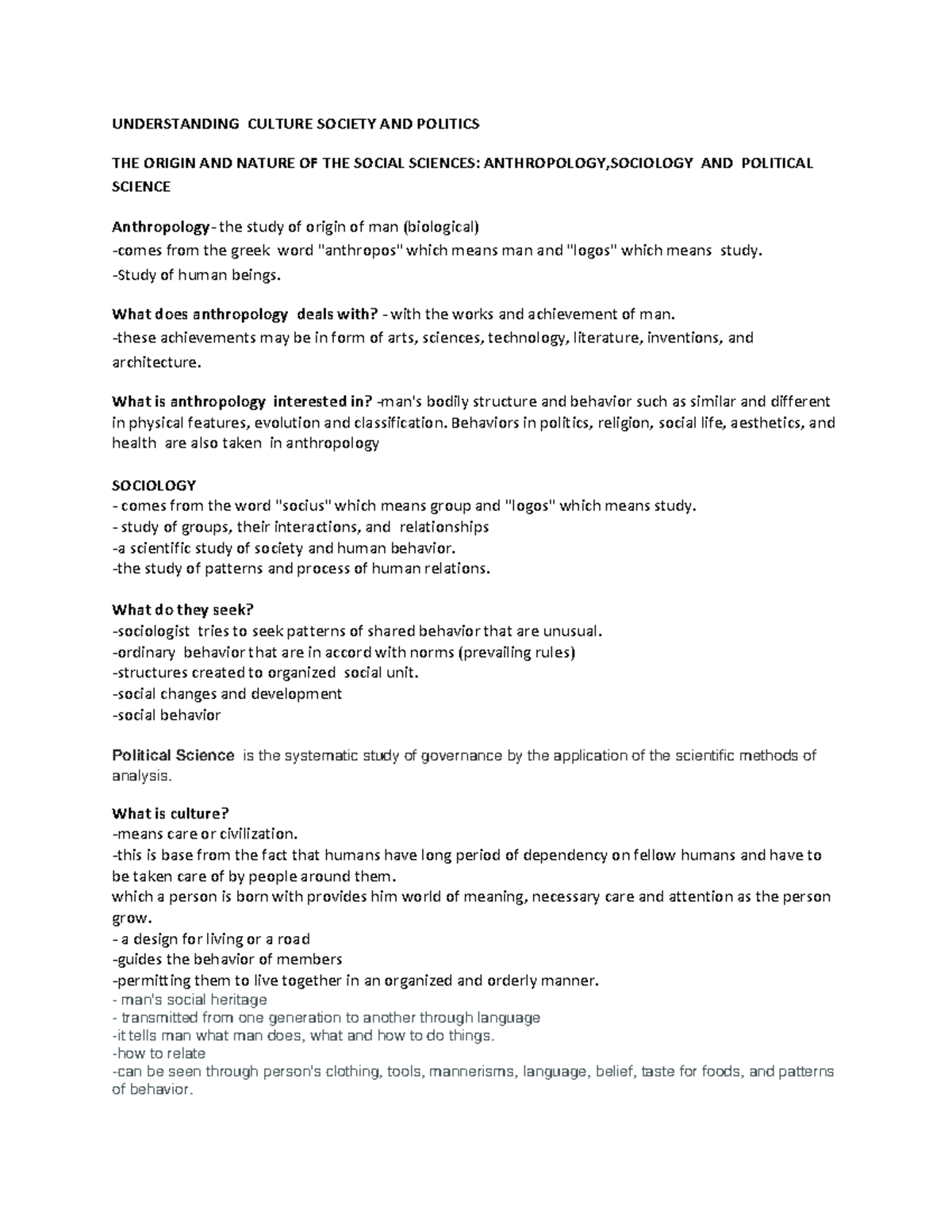412824769 Grade 12 Lesson 1 - UNDERSTANDING CULTURE SOCIETY AND ...