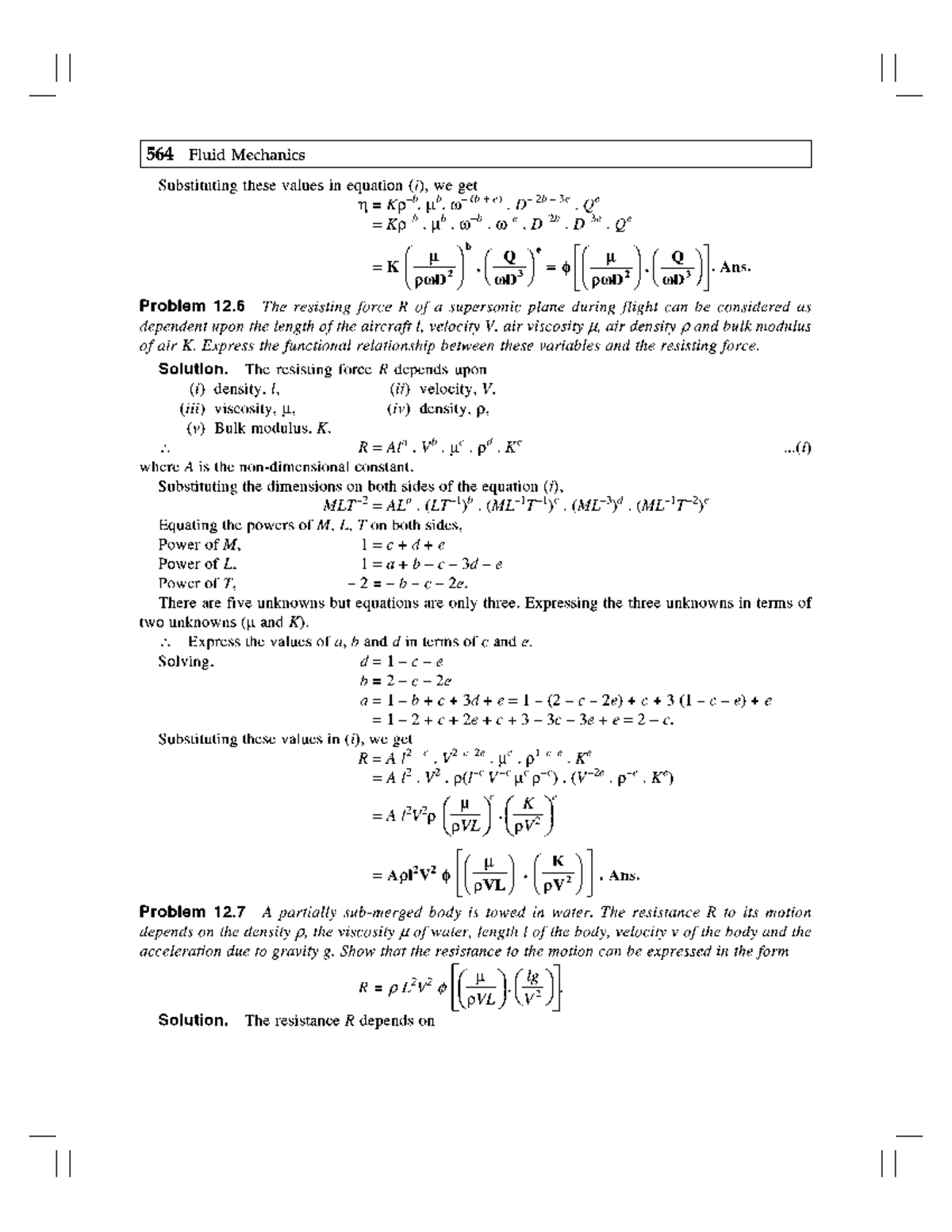 Fluid Mechanics and Hydraulic Machines 47 Fluid Mechanics And Fluid