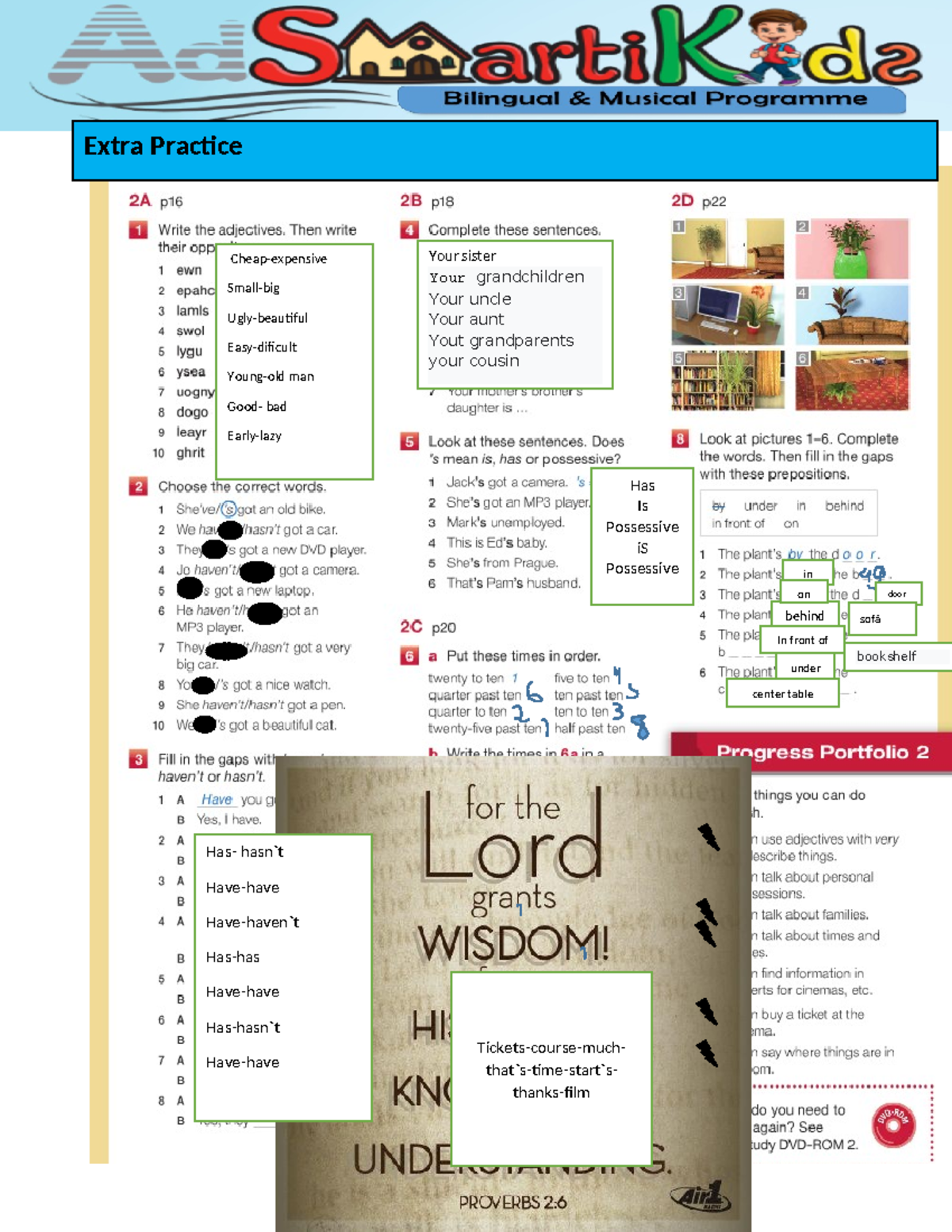 Unit 4 Lesson 2 Extra Practcie - Extra Practice Cheap-expensive Small ...
