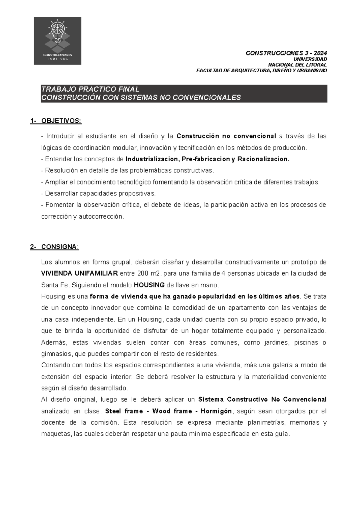 Guia TP final - 2024 - Guia del tp 2024 - UNIVERSIDAD NACIONAL DEL ...