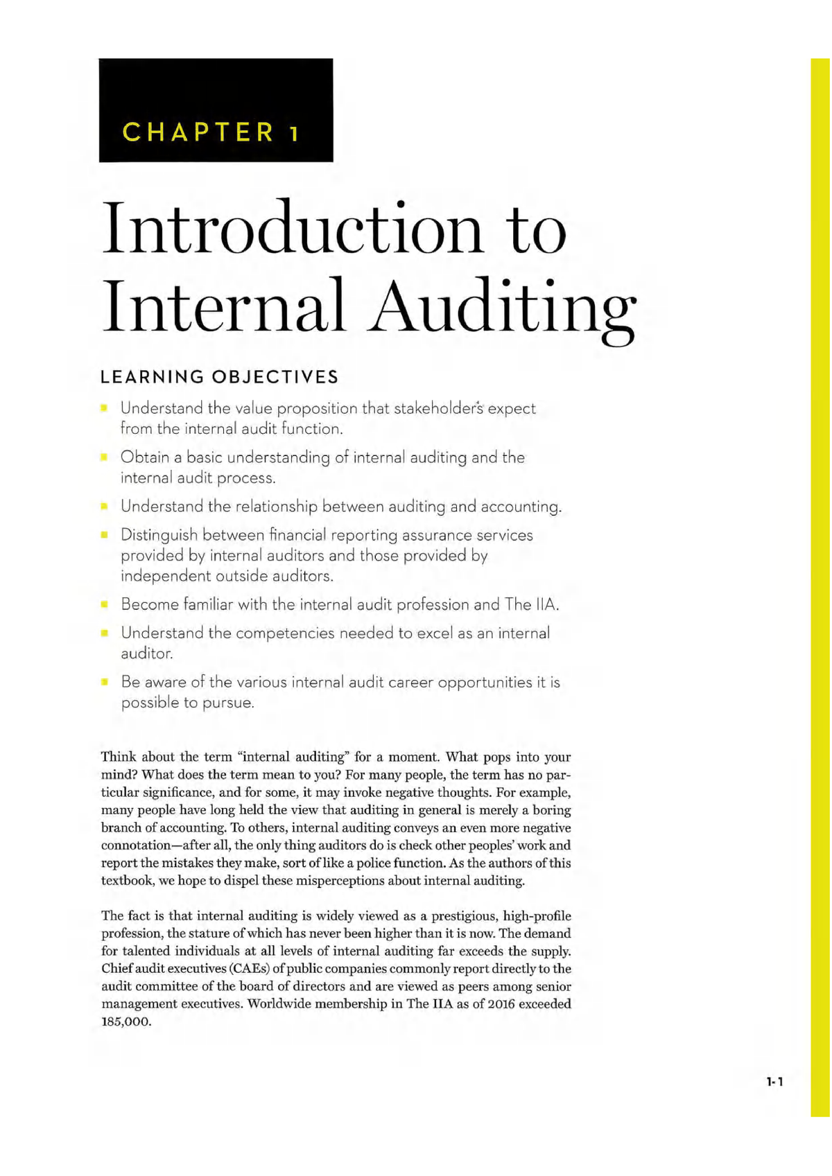 Internal Auditing - Assurance And Advisory Services 4th Edition (1)-1 ...