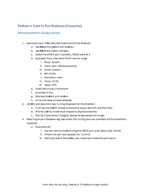Patient Assessment SOAP Note - Patient Name: Date: Time: Date: Time ...
