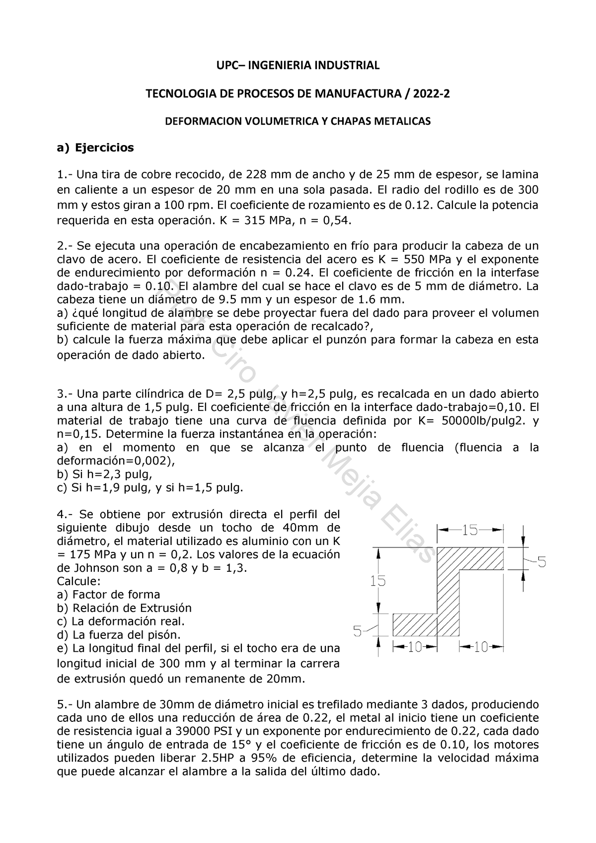 2da Dirigida De Deformacion Volumetrica 20222 - UPC– INGENIERIA ...