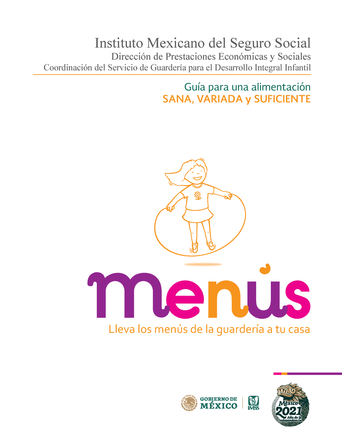 Menus Guarderias Imss Gu A Para Una Alimentaci N Sana Variada Y Suficiente Lleva Los Men S De