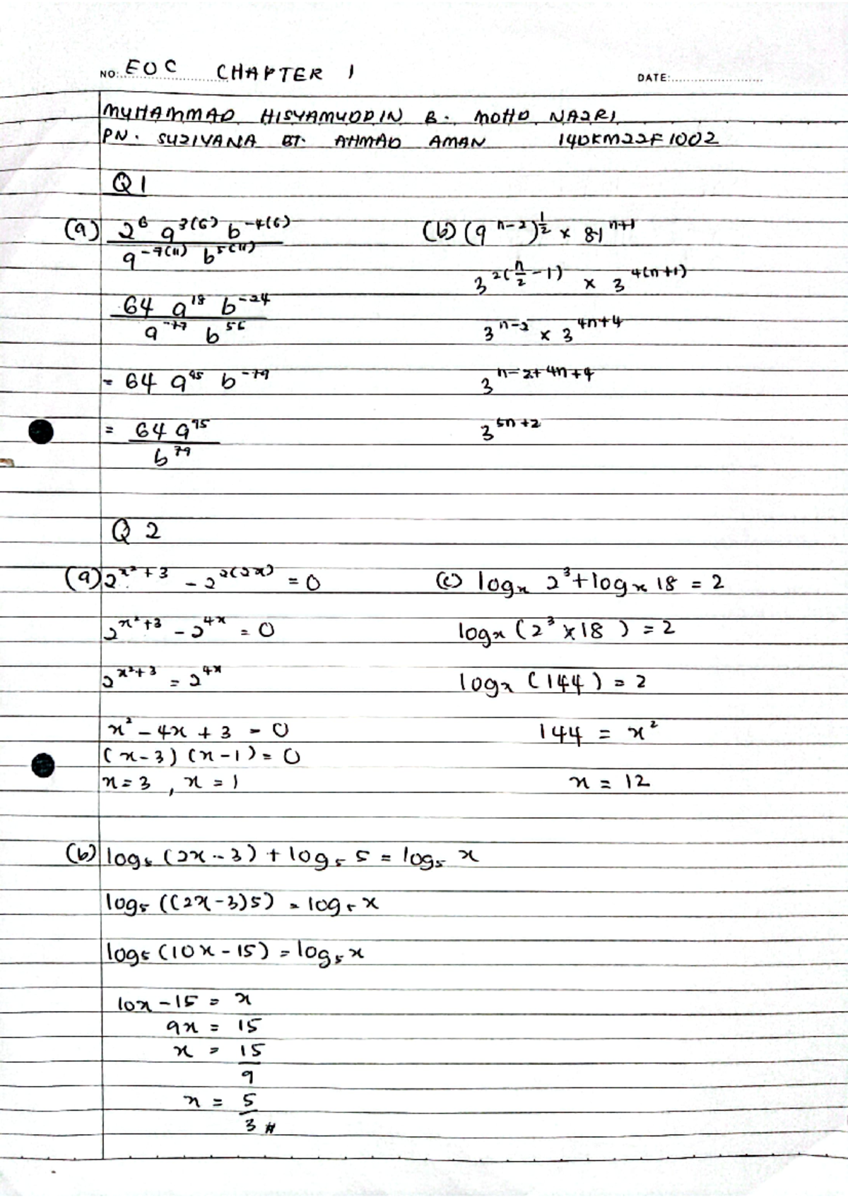 EOC Chapter 1 - try again - pneumatic - Studocu
