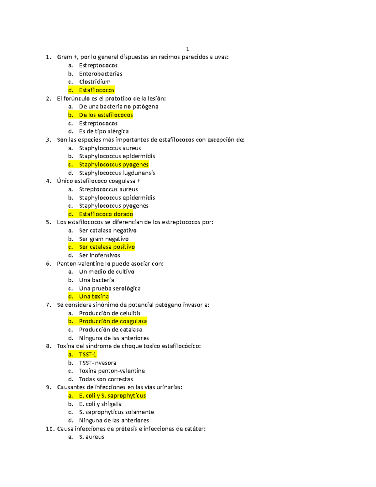 Banco De Preguntas Completo - 1 Gram +, Por Lo General Dispuestas En ...