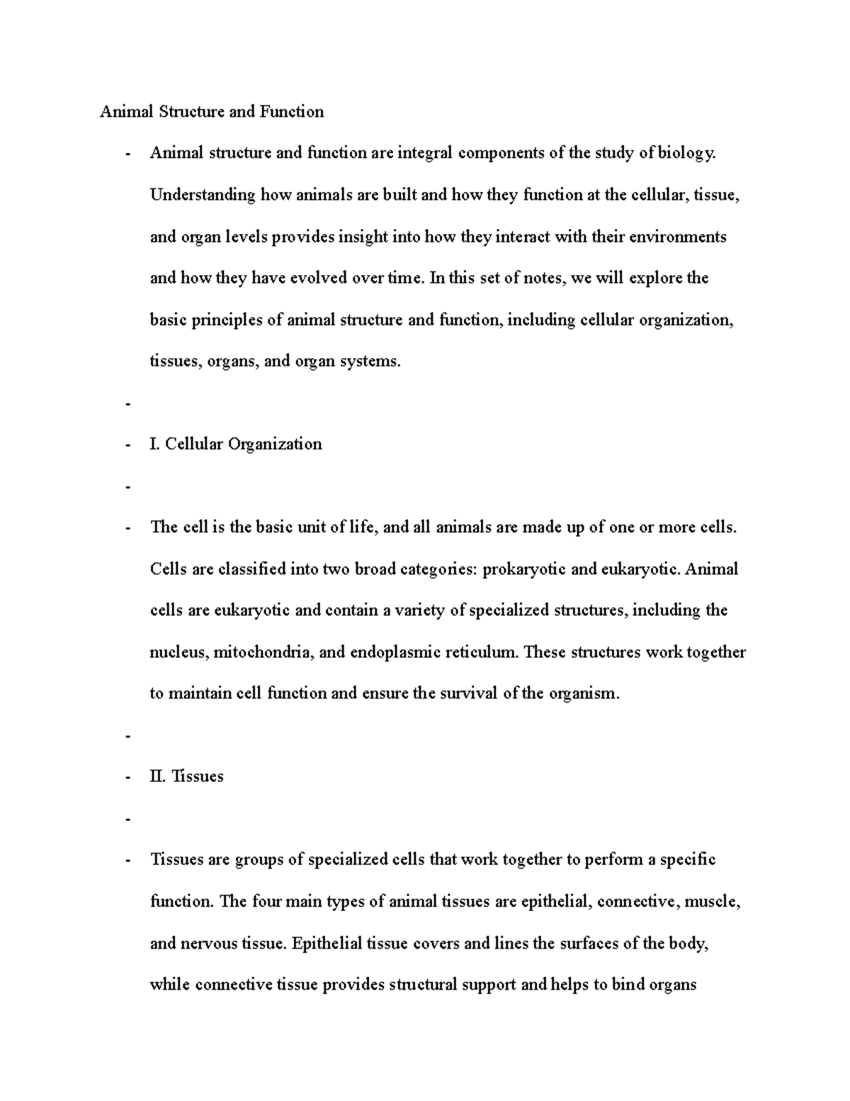 animal-structure-and-function-understanding-how-animals-are-built-and
