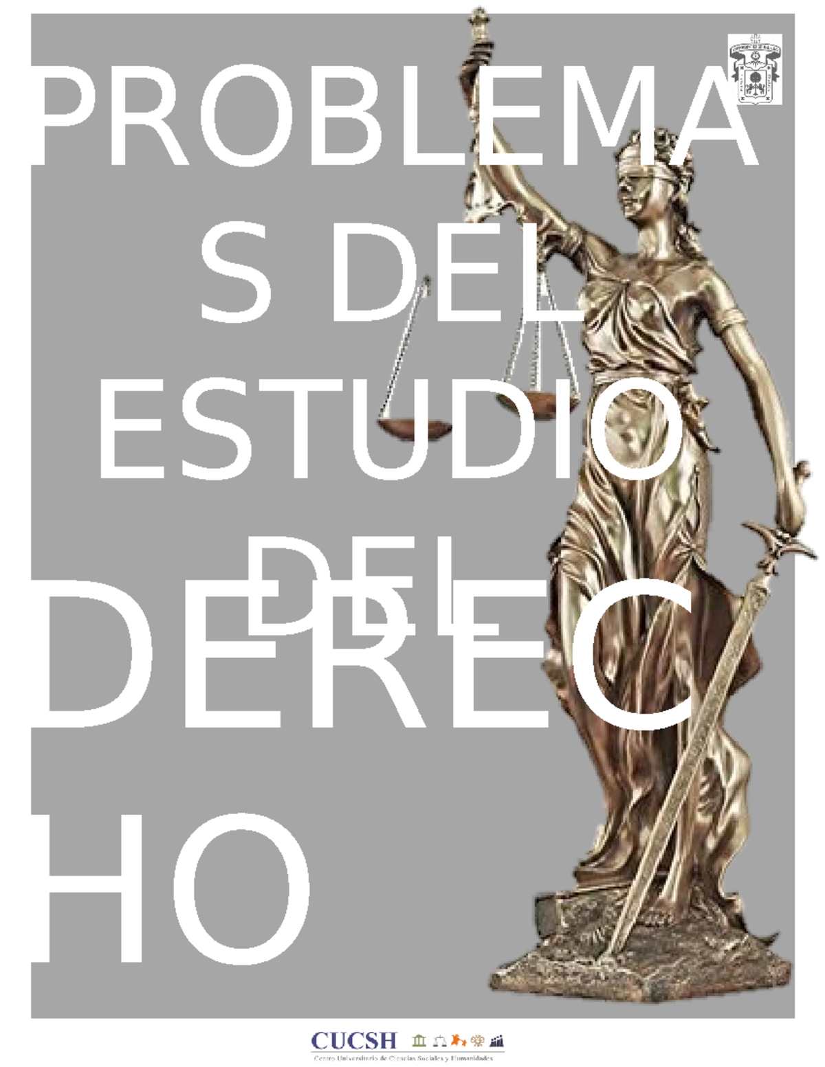 Problemas Básicos EN EL Estudio DEL Derecho - PROBLEMAS BÁSICOS EN EL ...