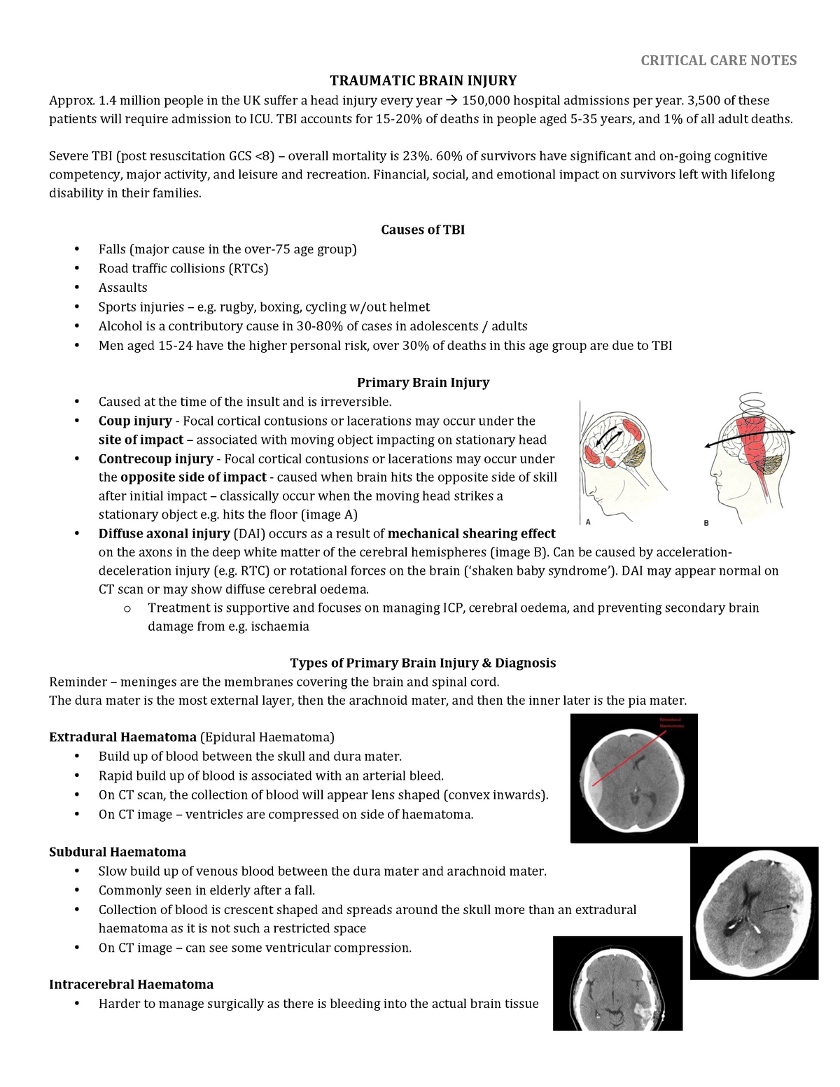 critical-care-unit-3-lecture-notes-on-tbi-icu-aw-traumatic