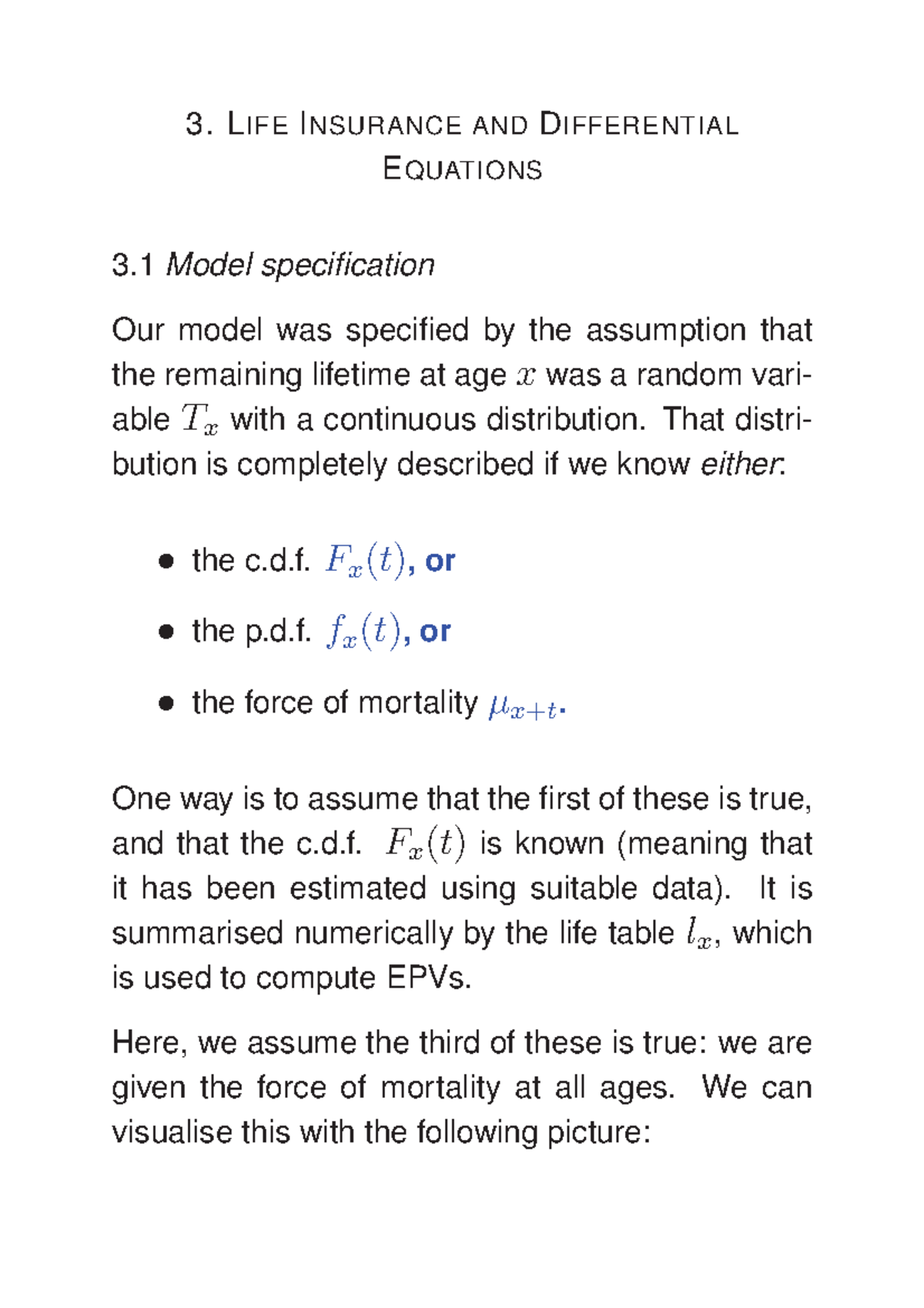 CT5 - HW - LM2 - chapter 3 and 4 - 3. L IFE I NSURANCE AND D ...