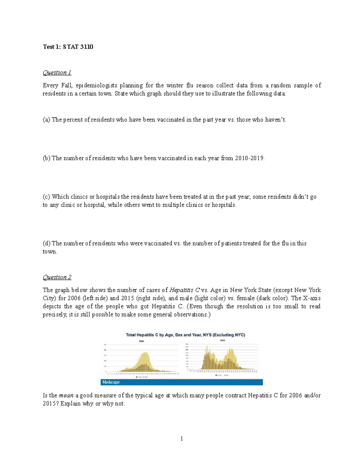 Practice Test 1 - Complete template and problem format for the first ...