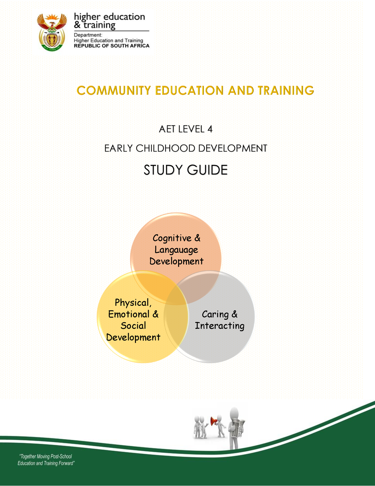 ECD Study Guide - AET LEVEL 4 EARLY CHILDHOOD DEVELOPMENT STUDY GUIDE ...