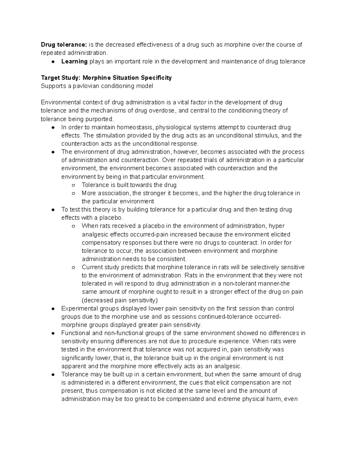 2-chapter-3-classical-conditioning-drug-tolerance-is-the-decreased