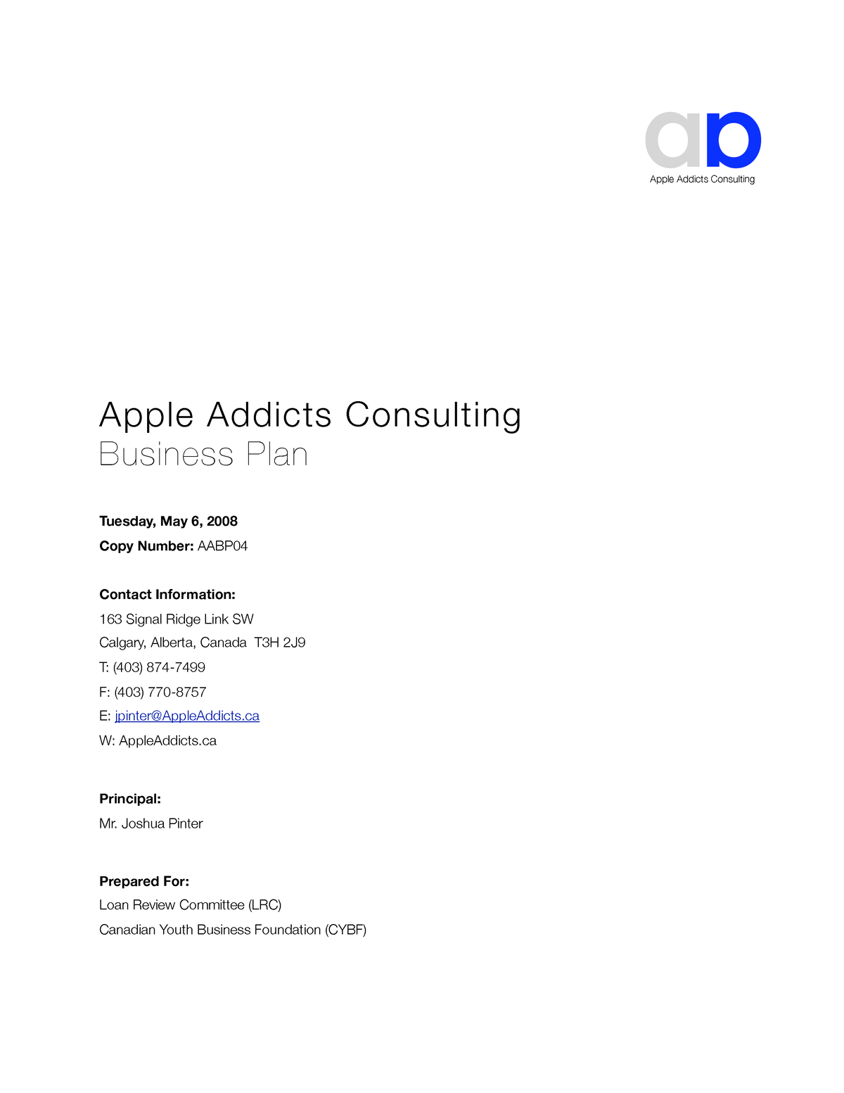 business plan apple pdf