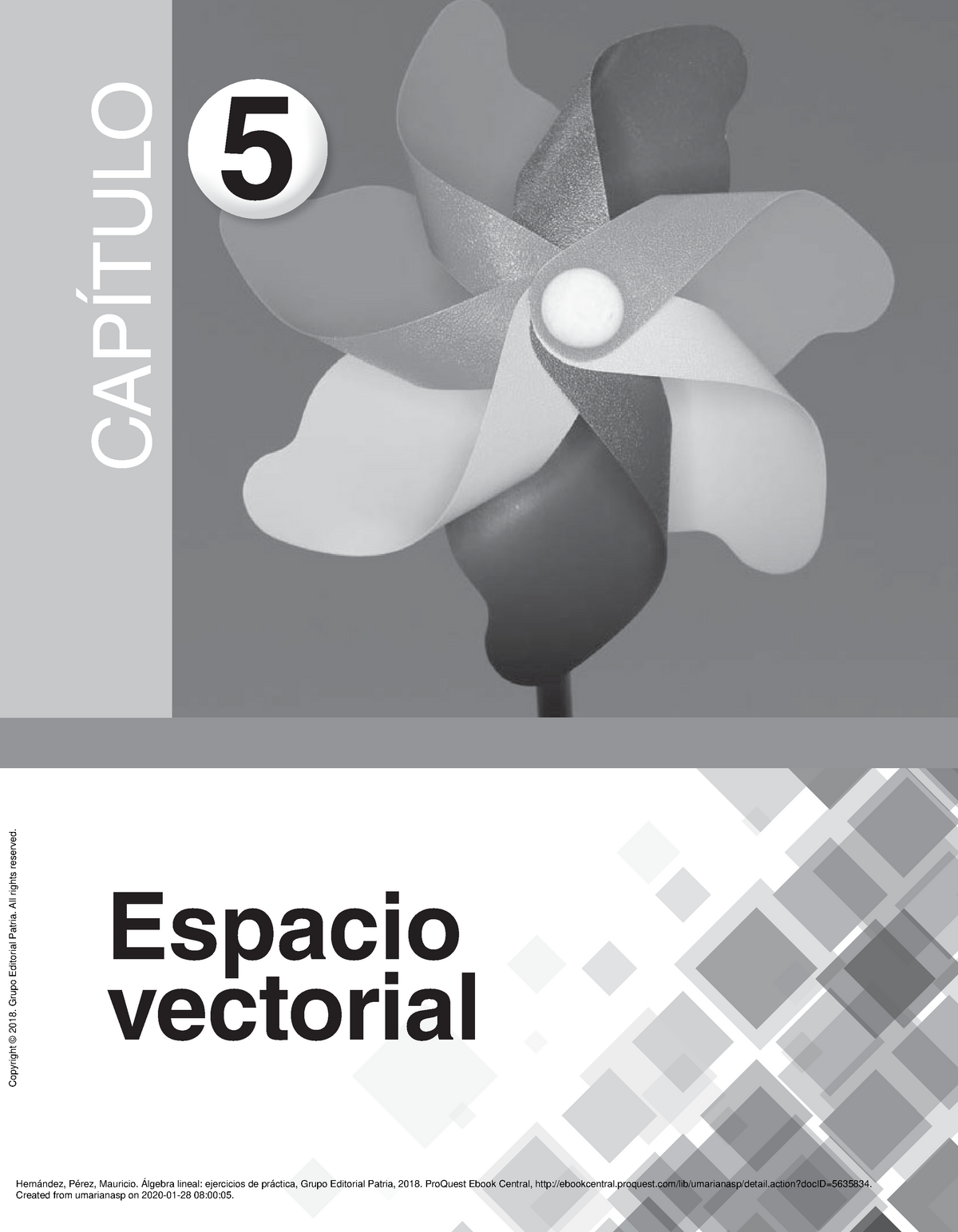 Espacios Vectoriales - Apuntes Espacio Vectorial - Espacio Vectorial 5 ...