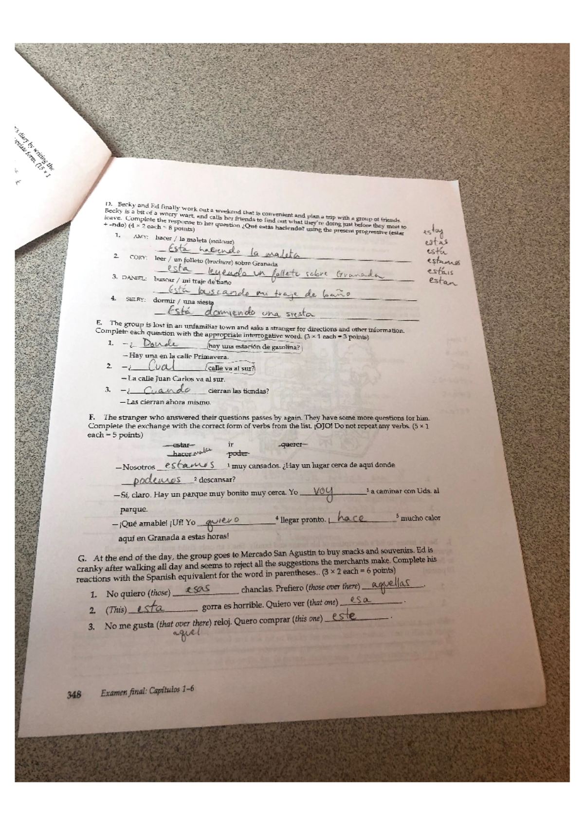 IMG-1390-Original - Spanish assignment - SPN1120 - Studocu