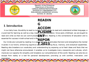 Pril - example - I. OBJECTIVES A. Content Standards The learners ...