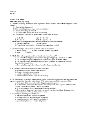 Intacc 2-5 - Intermediate Accounting 2 Answers - BS Accountancy - Studocu