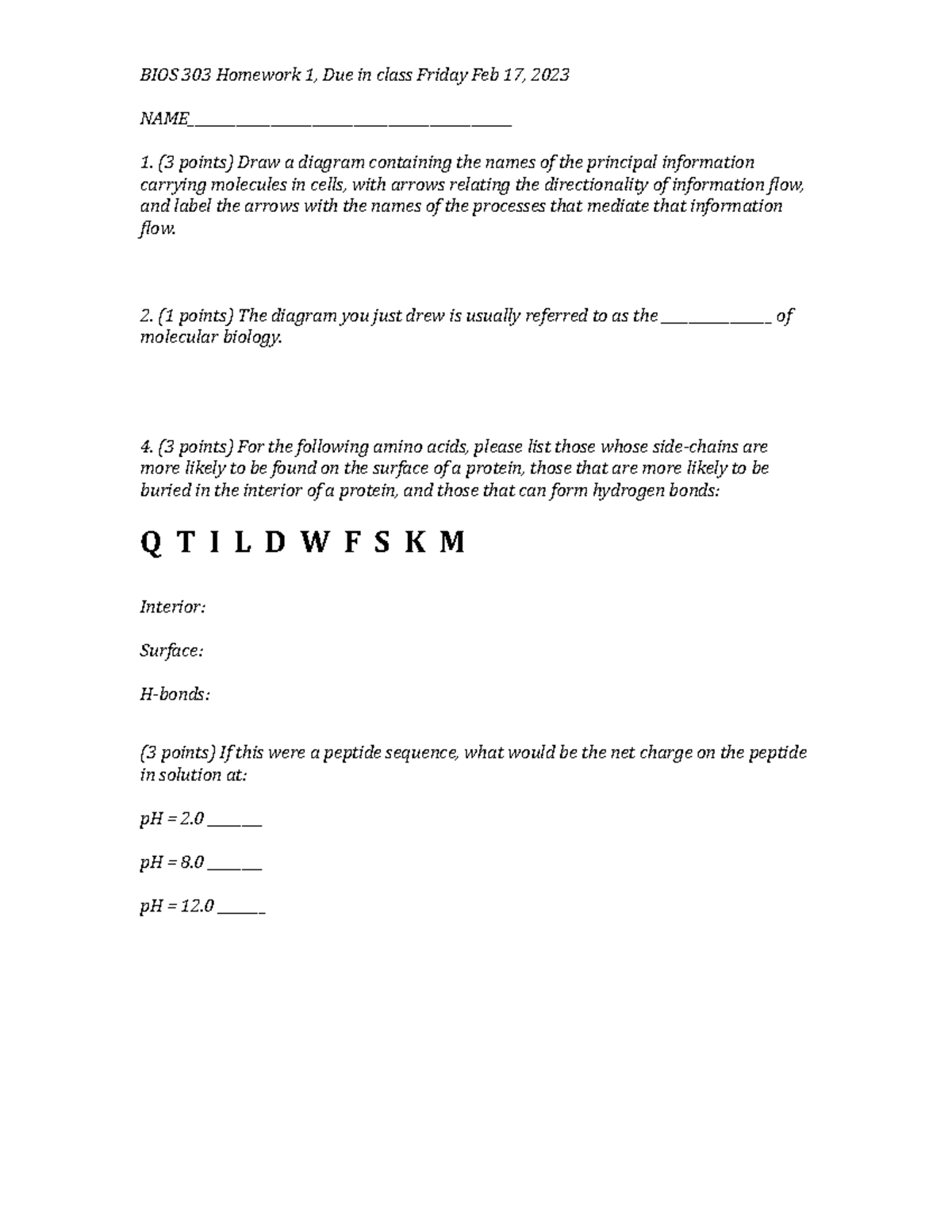 homework helpers biology