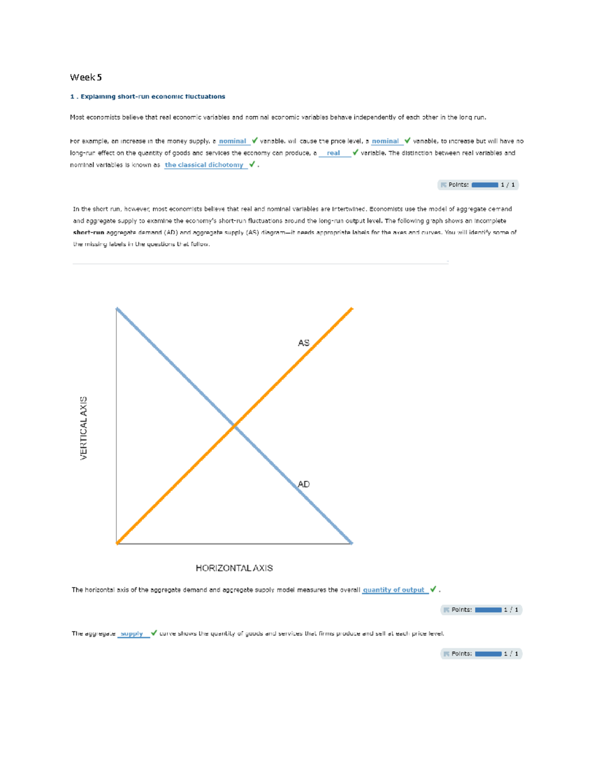 Mac Eco 202 week 5 quiz questions 112 ECO202 Week Studocu