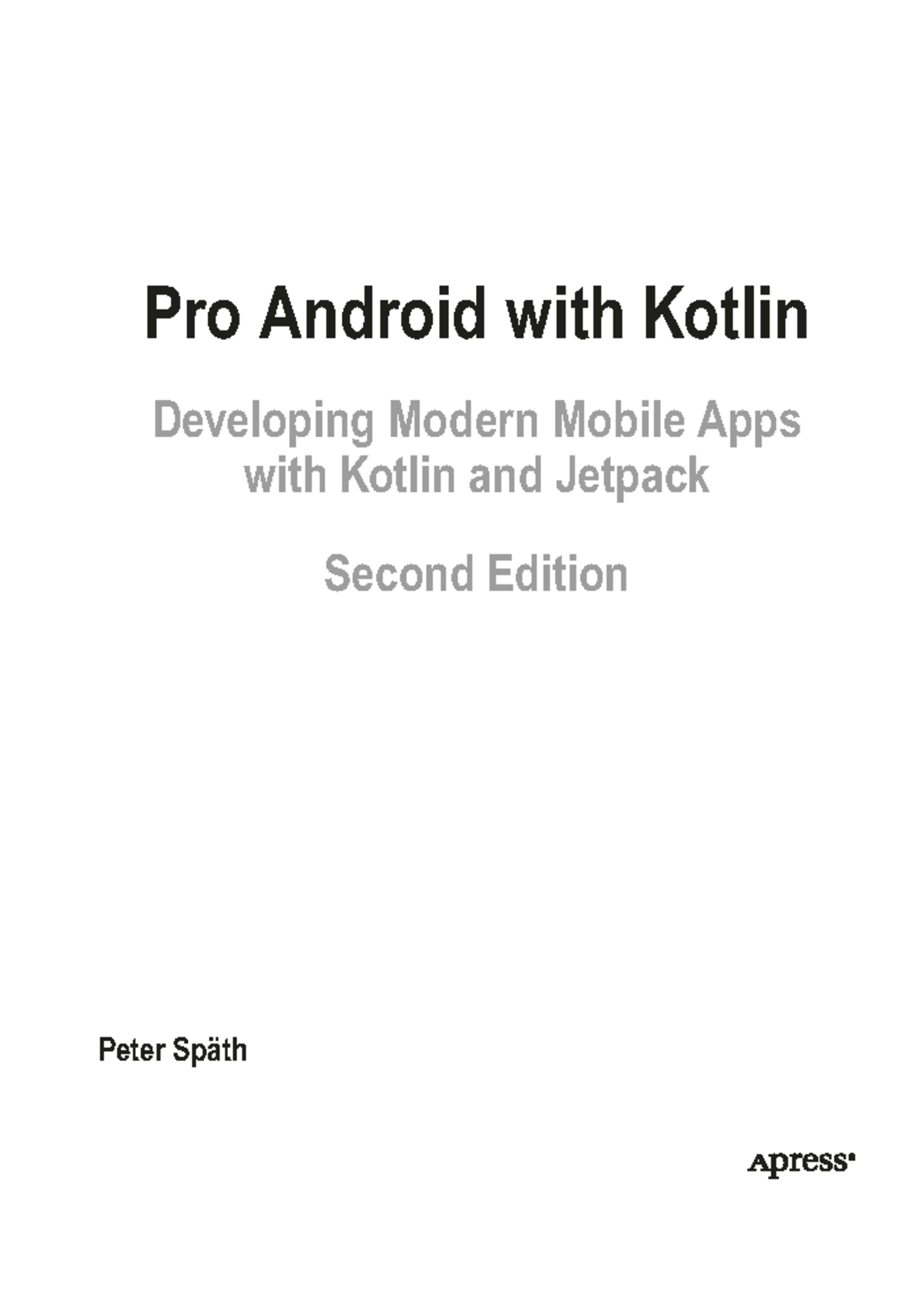 1 - Hhhnnbdjsi NB S - Pro Android With Kotlin Developing Modern Mobile ...