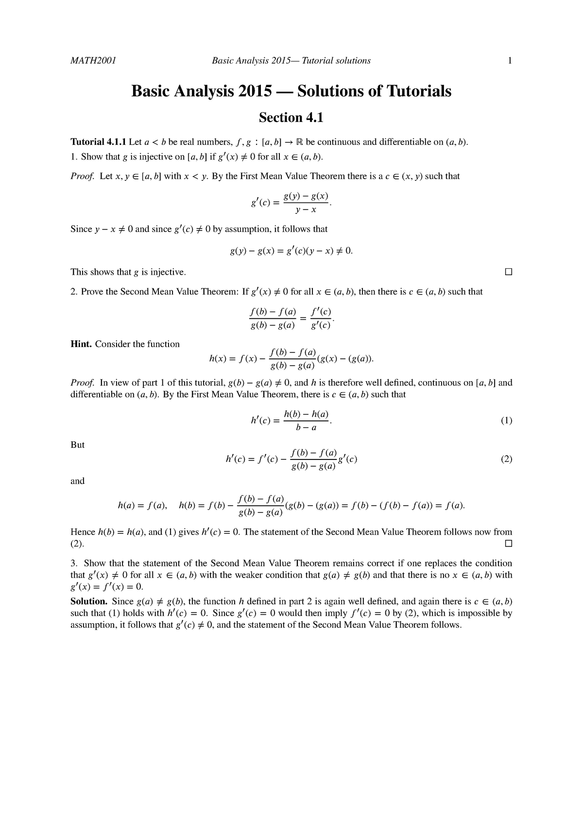 solutions-for-tutorial-4-1-2015-math2001-basic-analysis-2015