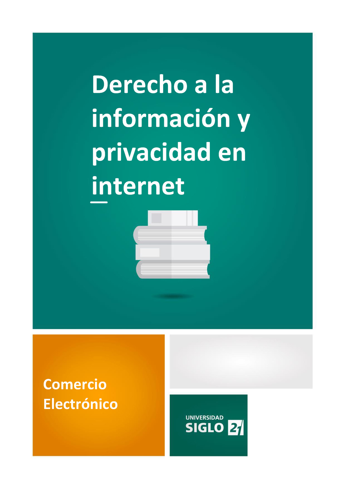 Derecho A La Informacion Y Privacidad En Internet - Derecho A La ...