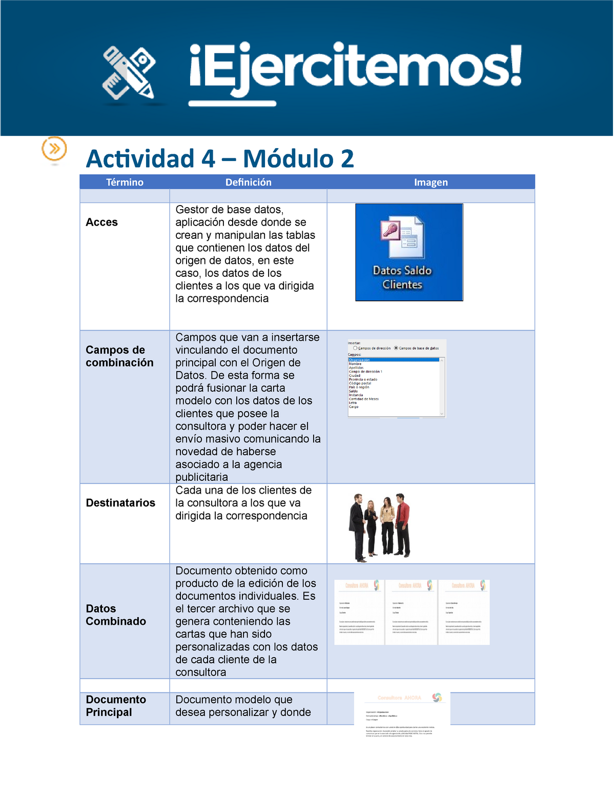 Examen 10 Junio 2019, Preguntas Y Respuestas - Actividad 4 – Módulo 2 ...