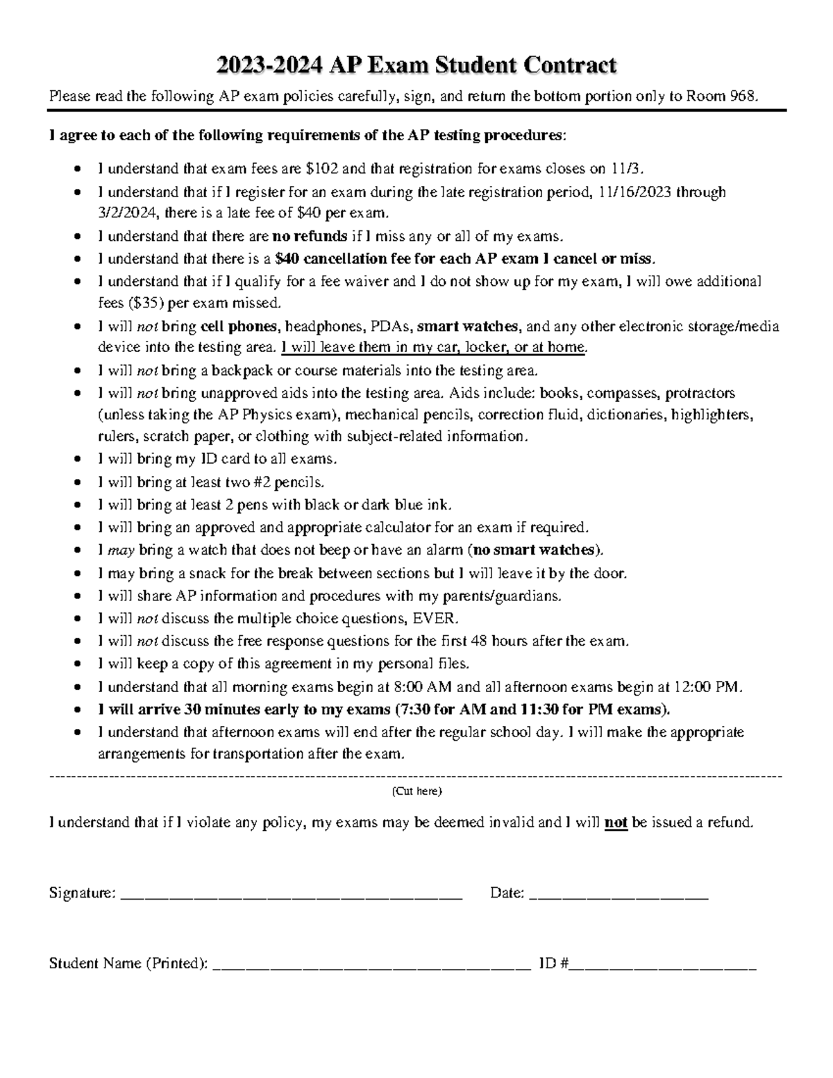 Dbm582t3n 2024 Student Contract 2023 2024 AP Exam Student Contract   Thumb 1200 1553 