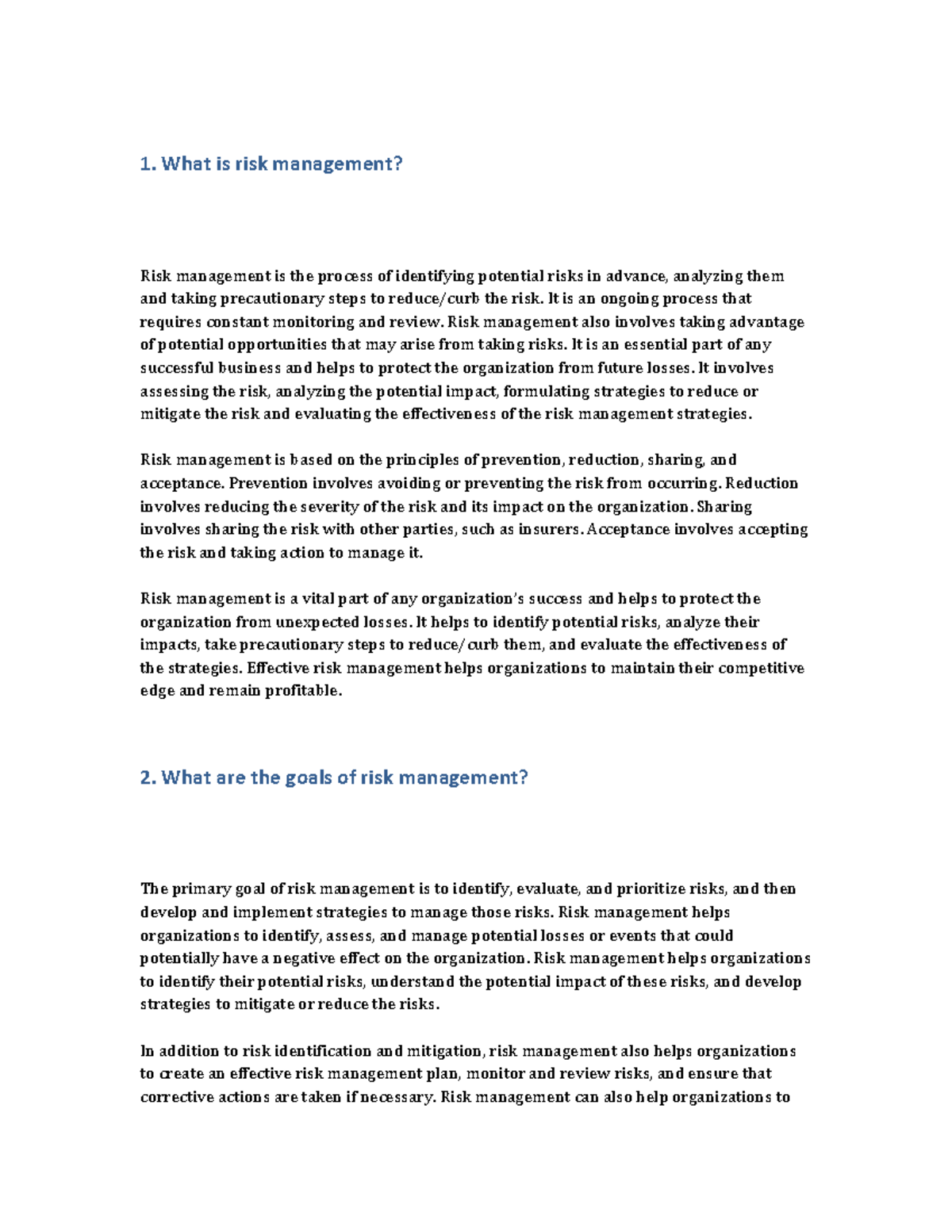 risk-management-1-1-what-is-risk-management-risk-management-is-the