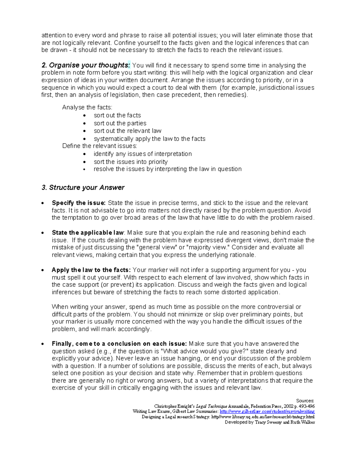 Brief Problem Questions Guide by Sweeny and Walker (dragged) 2 ...