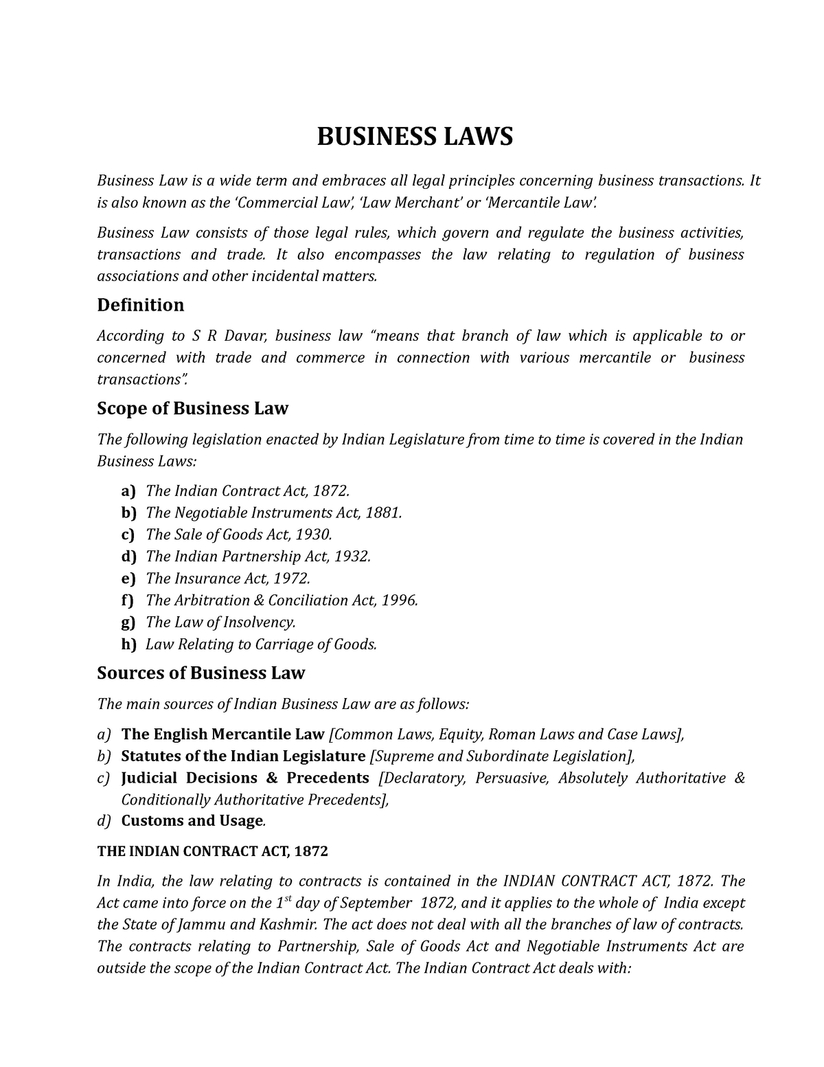 business-laws-business-laws-business-law-is-a-wide-term-and-embraces