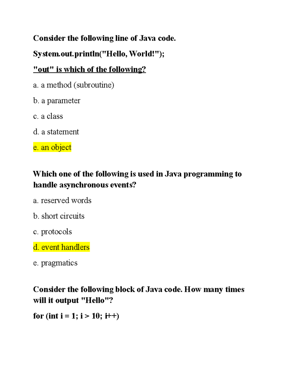 CS1102 Graded Quiz 1 - Please Kindly Read It As Soon As You Like ...