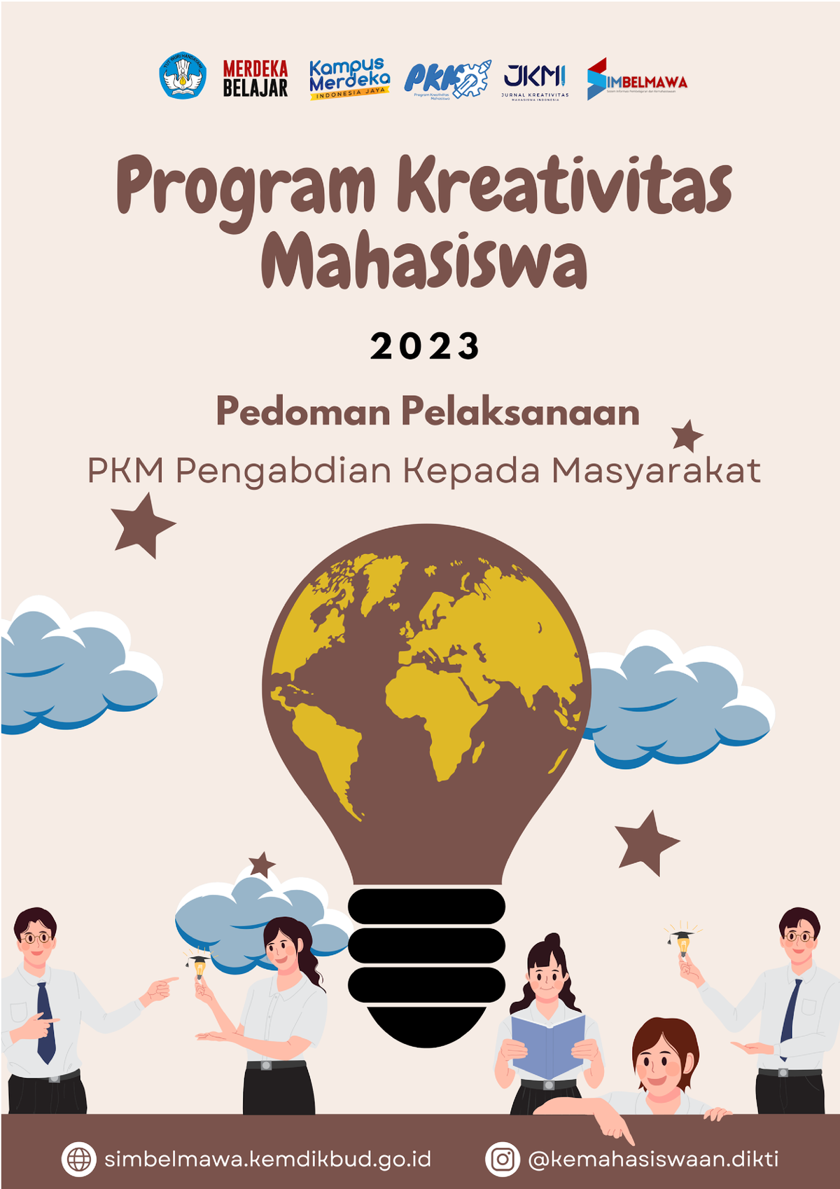 Pedoman Program Kreativitas Mahasiswa - I DAFTAR ISI PKM-PM DAFTAR ISI ...