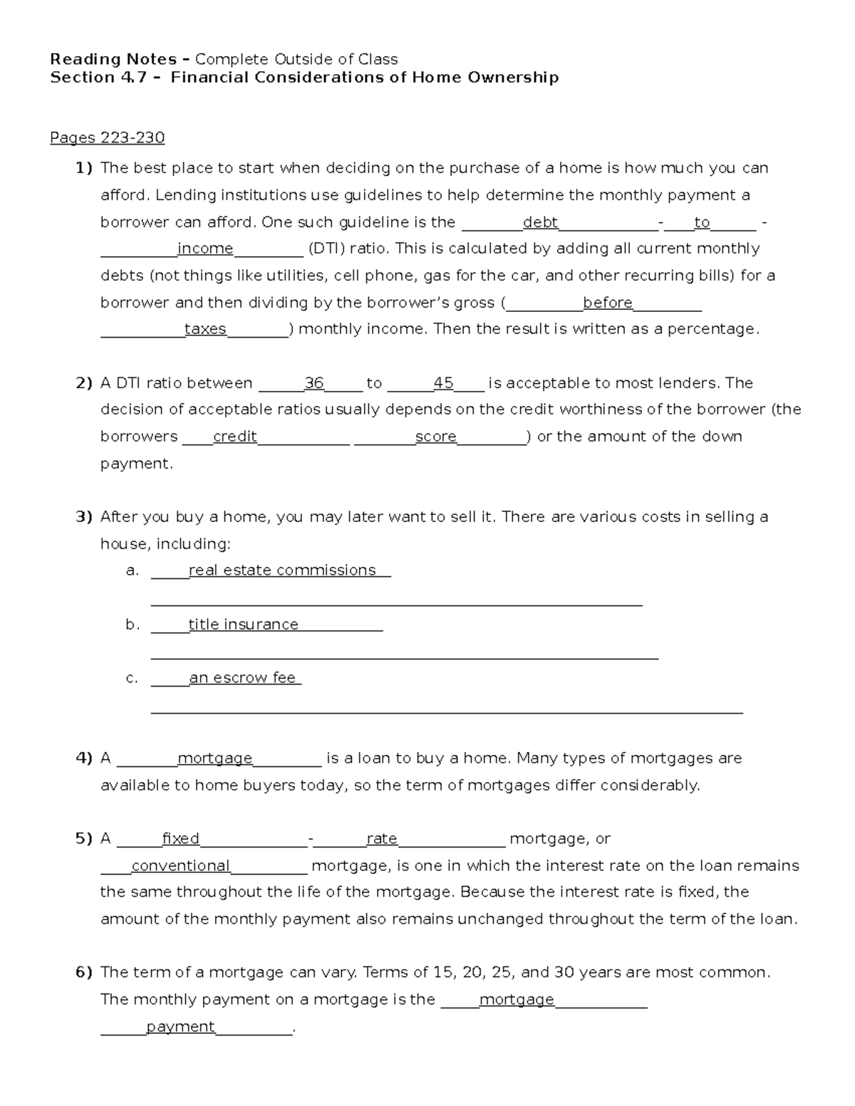 Section 4.7 - Updated - Chapter 4 Part 7 Math Notes - Reading Notes ...
