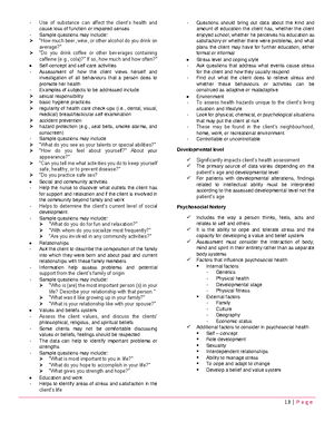Collection of Objective Data - 14 | P a g e B. Collection of Objective ...