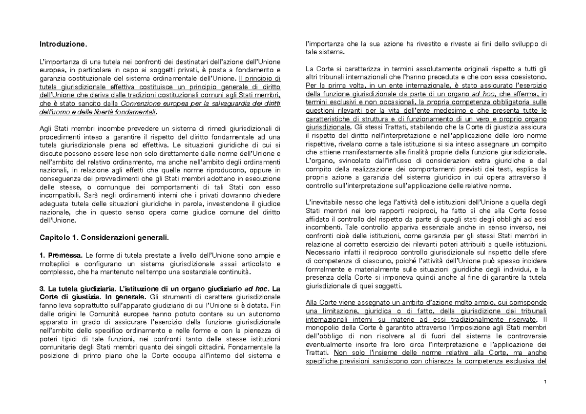 Lineamenti Di Diritto Pubblico Per I Servizi Sociali Pdf Gratis Lineamenti di diritto dell'Unione Europea (R. Adam - A. Tizzato