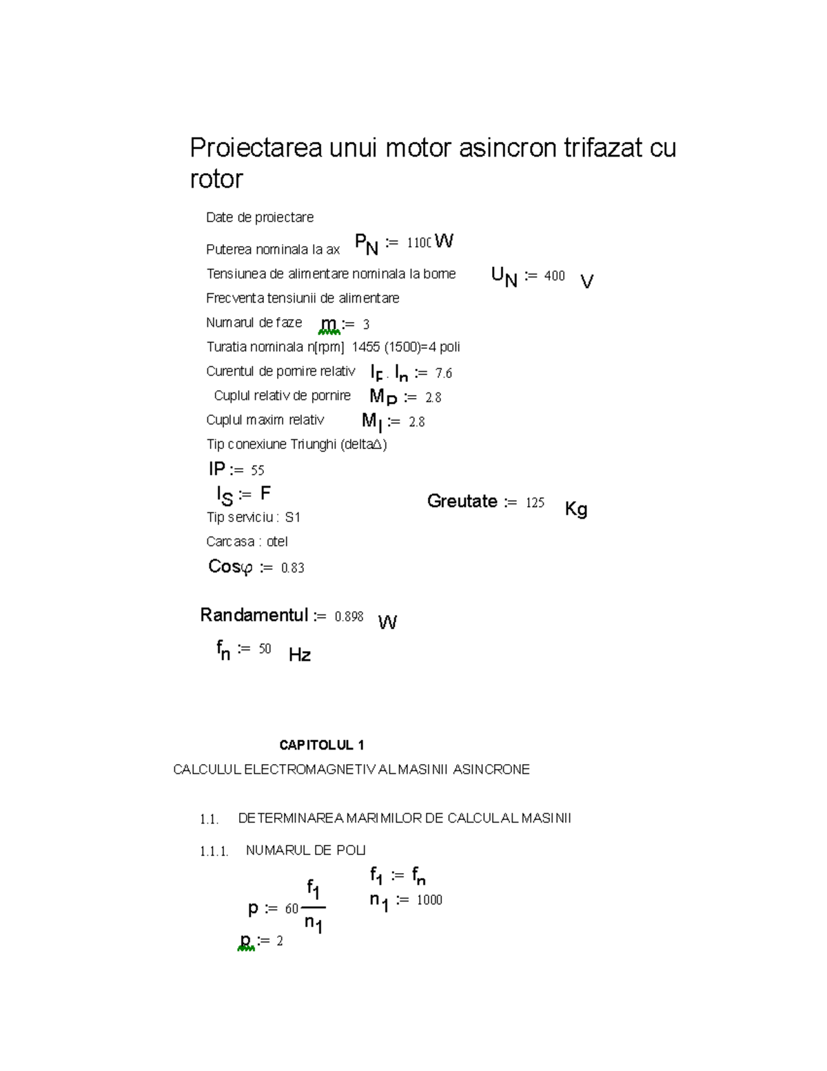 EME12 - proiect - Proiectarea unui motor asincron trifazat cu rotor ...